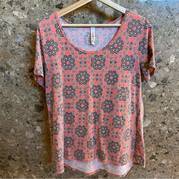 Soft Coral Pink Classic Tee - Picture 1 of 8